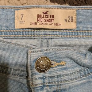 Hollister Shorts - Hollister Midi jean short (7) Hollister Shorts - Hollister Midi jean short (7)